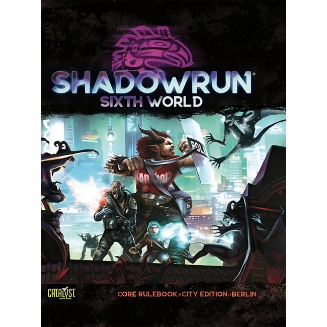 Shadowrun Articles - Geek, Anime and RPG news