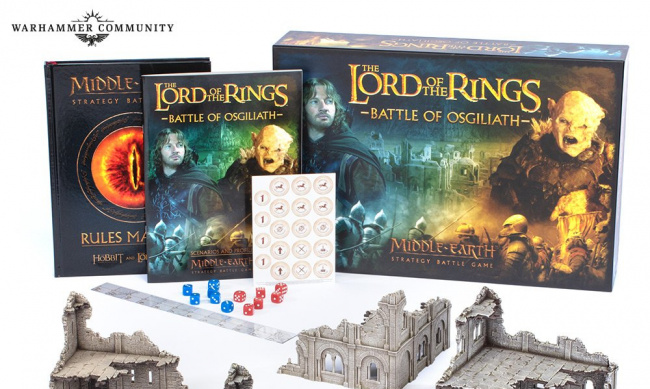 leerling hurken nietig ICv2: Games Workshop Launches New 'The Lord of the Rings' Miniatures Boxed  Set