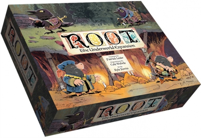 ICv2: Leder Games Announces 'Root: The Underworld'