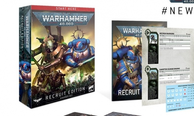 Recruit Edition Starter Set - Warhammer 40,000
