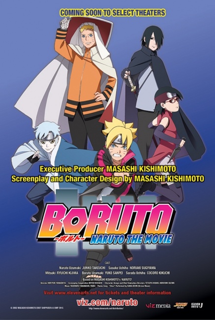 ICv2: 'Boruto: Naruto the Movie' Gets U.S. Theatrical Release