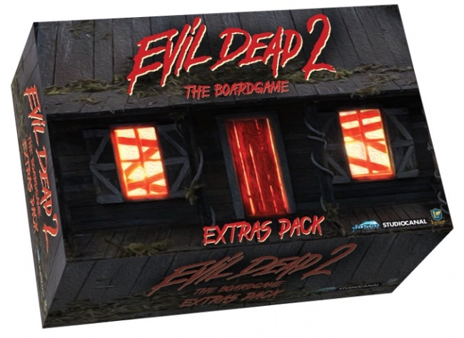 Evil Dead 2: The Board Game Deluxe Edition by Lynnvander — Kickstarter