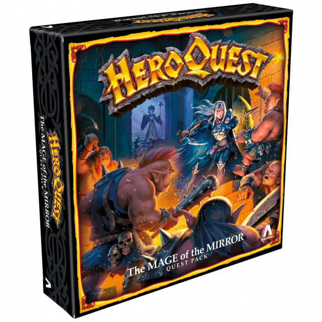 ICv2: Avalon Hill Teases Upcoming 'HeroQuest' Products at Gen Con 2022