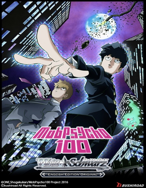 Mob Psycho 100 CCG Weiss Schwarz Sealed Booster Pack 