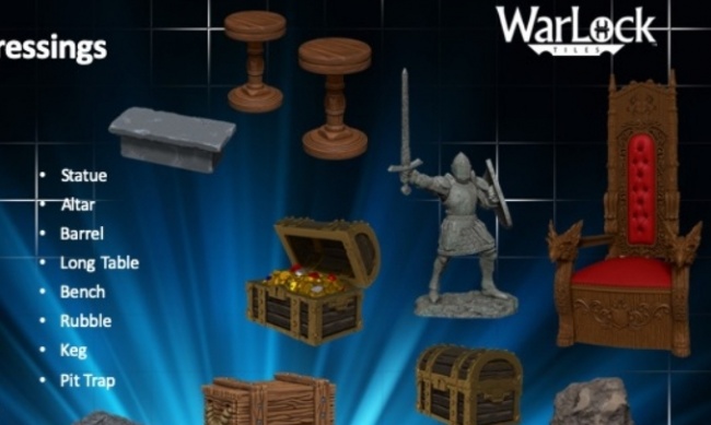 ICv2: WizKids Adds Accessories For 'WarLock Tiles'