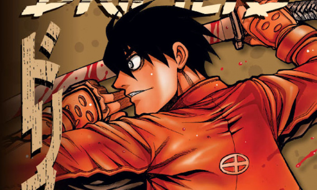 Drifters, the manga by the creator of Hellsing, is releasing