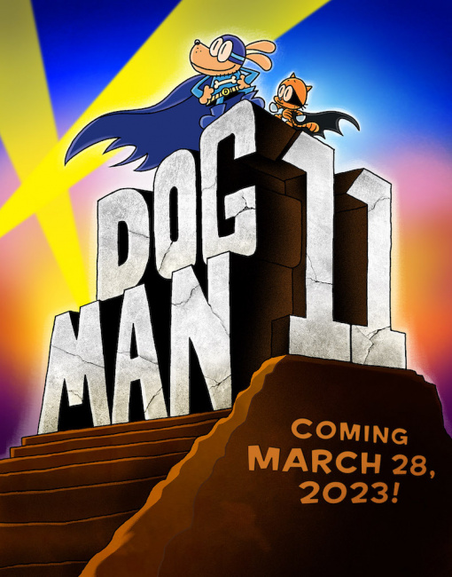 ICv2 Dog Man Returns in 2023 with First New Book in Two Years