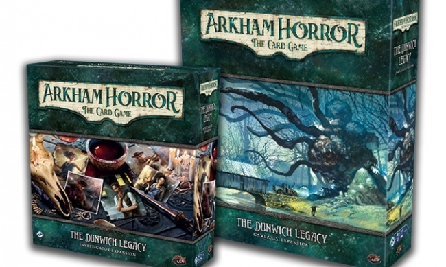 Return to the Dunwich Legacy Arkham Horror LCG Card Board Game Asmodee FFG