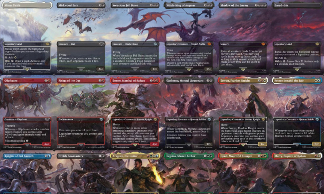 ICv2: Wizards of the Coast Reveals Card Treatments for 'Magic: The