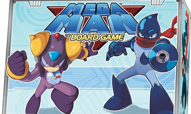 Mega Man Board Game