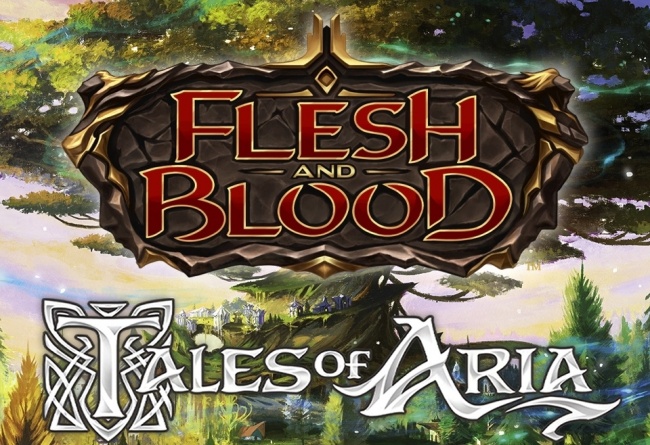 ICv2: Exclusive Card Spoiler: &#39;Flesh and Blood TCG&#39; &#39;Tales of Aria&#39;