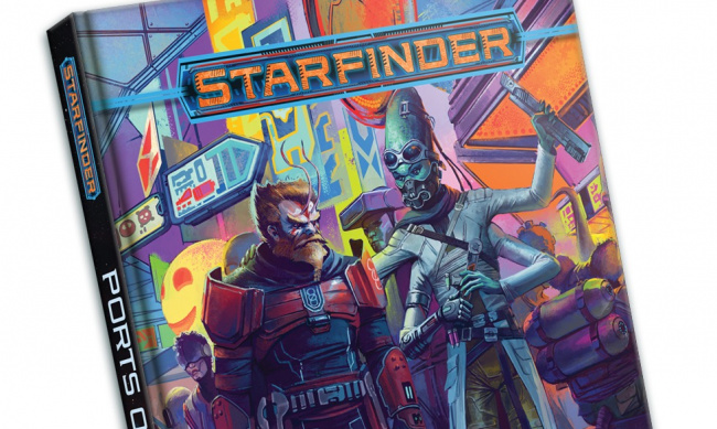 Starfinder RPG: Drift Crisis (Hardcover)