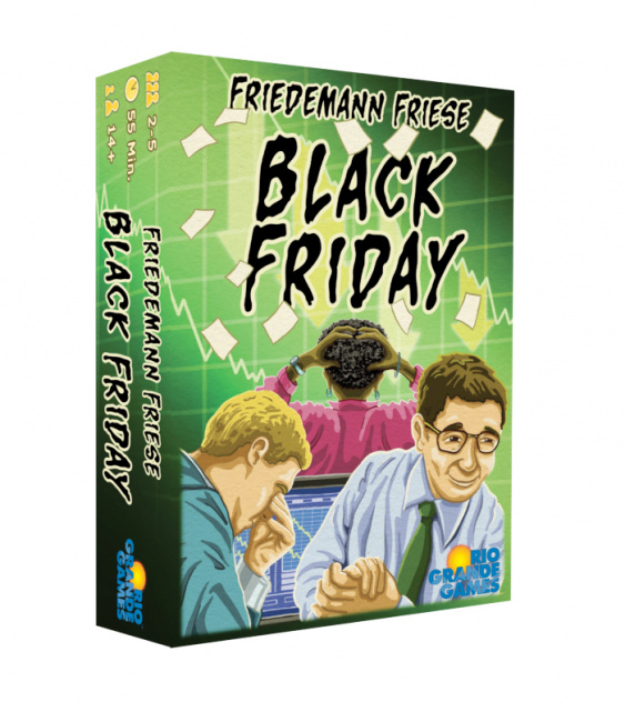 Friday - Friedemann Friese - Solo Board game - Rio Grande Games