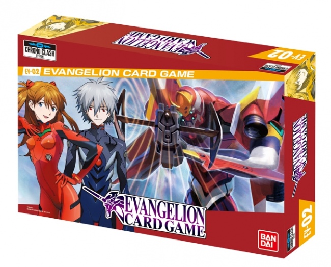 ICv2: Bandai Reveals 'Evangelion Card Game'