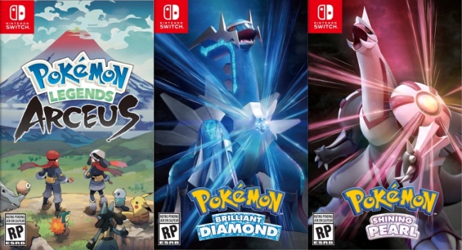 Pokemon Brilliant Diamond - For Nintendo Switch : Video Games