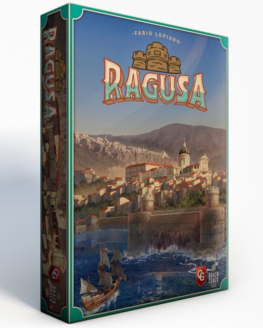 ICv2: Capstone Games Unveils 'Ragusa'