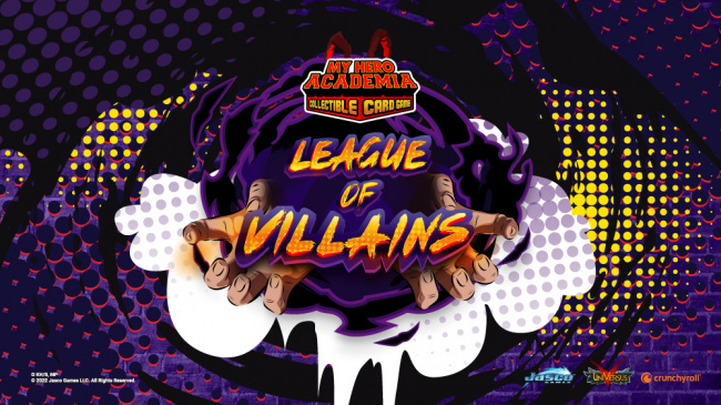 My Hero Academia CCG, Series 4: League of Villains — Jasco Games