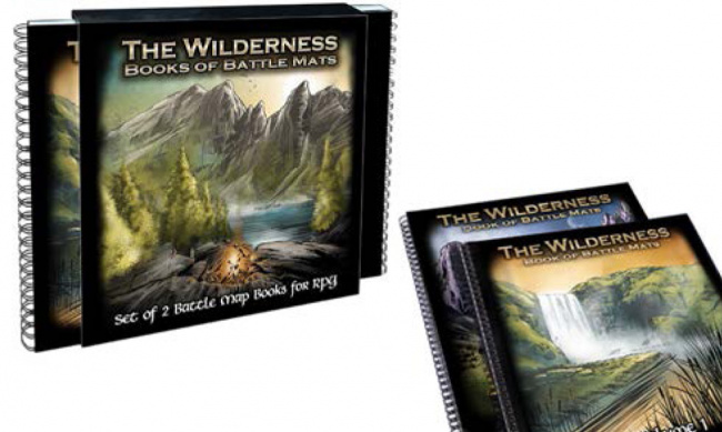Go big, go double: A review of The Wilderness Books Of Battle Mats