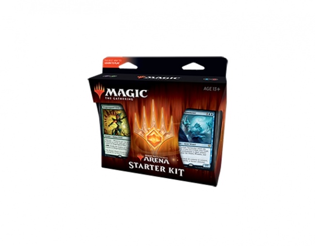 Magic: The Gathering Arena Starter Kit | 2 Starter Decks | MTG Arena Code  Card