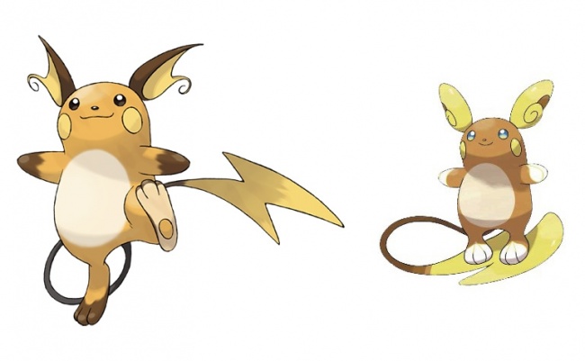 New Pokémon Sun and Moon info leaks out early – new Raichu!