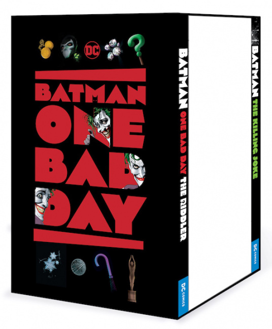 ICv2: Exclusive: DC to Offer 'Batman—One Bad Day' Box Set Exclusively for  Direct Market