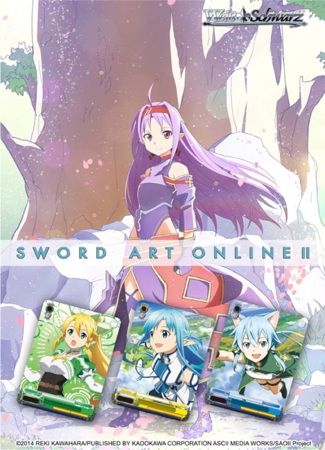 ICv2: 'Sword Art Online' Characters Return to 'Weiss Schwarz