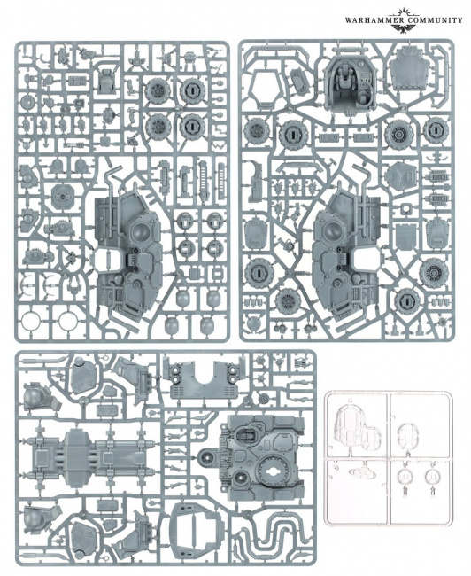 ICv2: Games Workshop Previews 'Warhammer 40,000' Leagues of Votann Squad