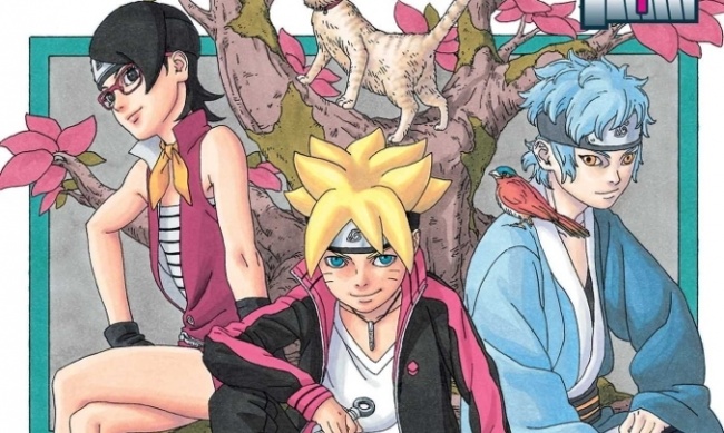 Top 7 Personagens de Boruto-pt 1