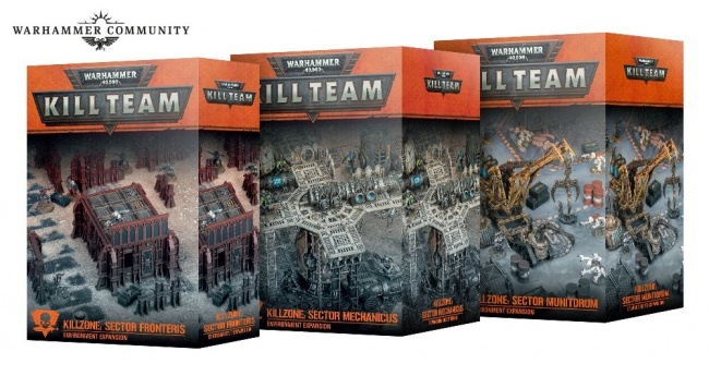 ICv2: Games Workshop Unveils a New 'Warhammer 40,000 Kill Team