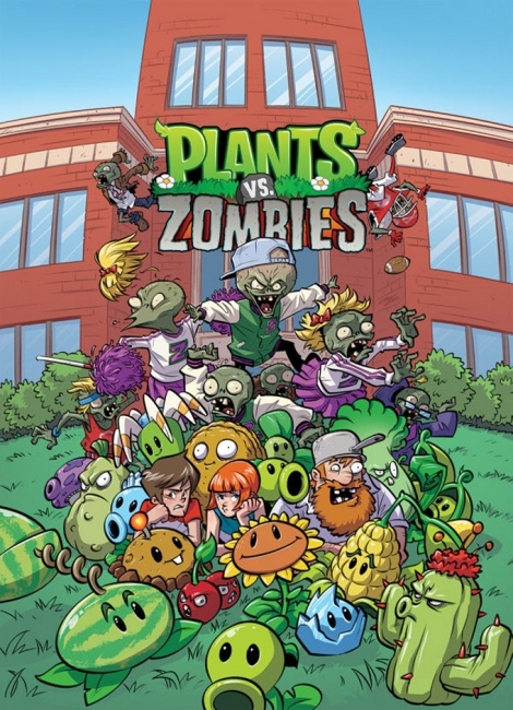 Plants Vs. Zombies Zomnibus Volume 2 - By Paul Tobin (hardcover) : Target