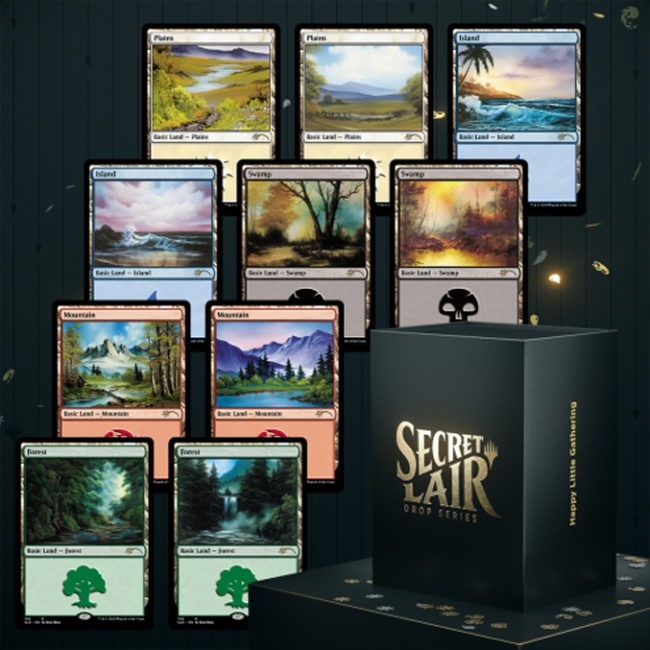 ICv2 'Magic The Gathering' 'Secret Lair Secretversary' Superdrop