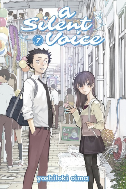 A SILENT VOICE #6 by Yoshitoki Oima