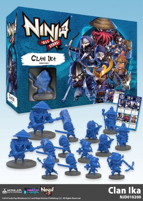 Clan Tora Expansion by Ninja Division Games Ninja All-Stars