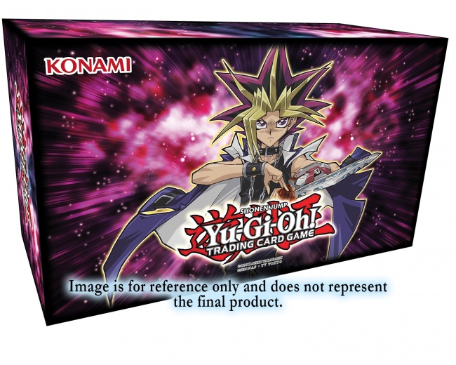 Yugioh Playmat - Legendary Magician of Dark & Legendary Dragon of