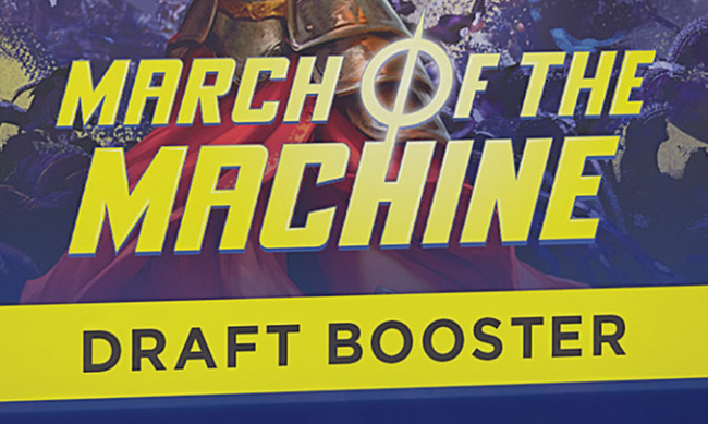 Wizards of the Coast Magic: The Gathering March of the Machine Set Booster