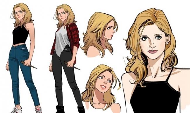 ICv2: Preview: First Look at 'Buffy the Vampire Slayer' by Dan Mora