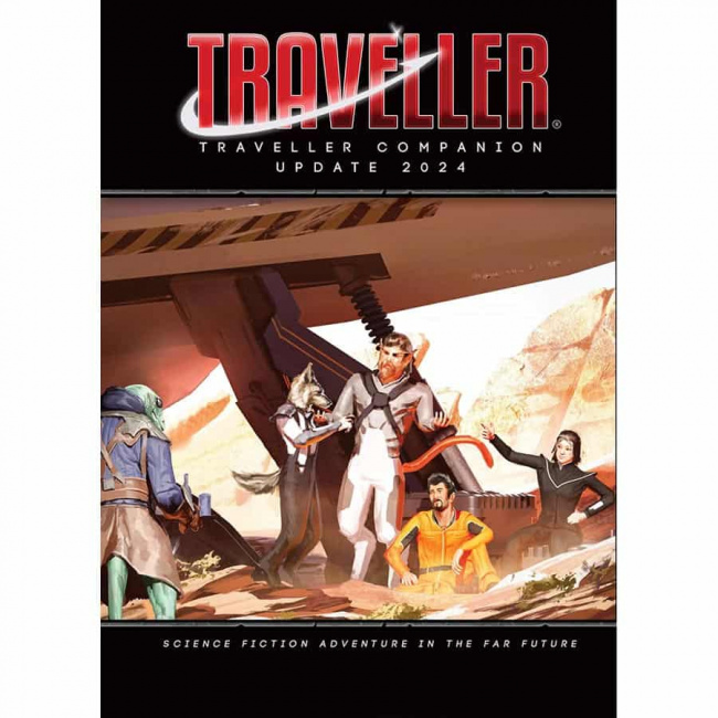 Traveller Core Rulebook Update 2022 - Mongoose, Traveller