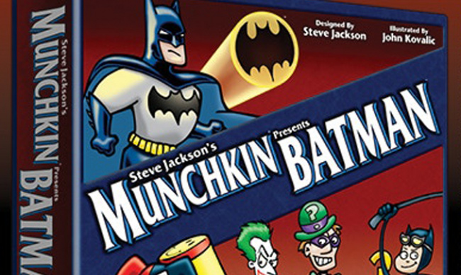 ICv2: Steve Jackson Games and Cryptozoic Entertainment Announce 'Munchkin  Batman'