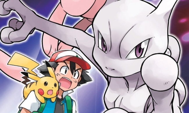 Pokémon: Mewtwo Strikes Back―Evolution Manga Releases This August