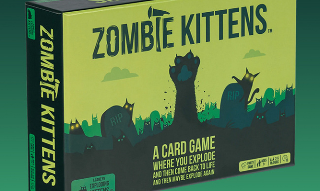 ICv2: New Game 'Zombie Kittens' to Game Stores Following Mass Release
