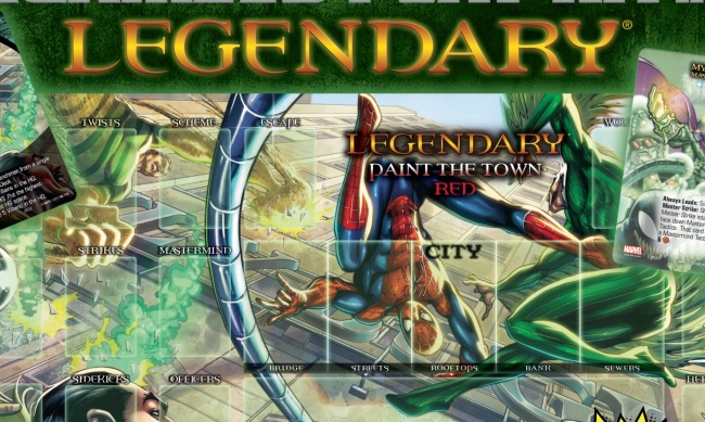 Marvel Legendary Deck Building Game Invade Daily Bugle News HQ Promo Card X2 NEW 