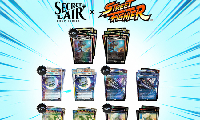 Guile Sonic Soldier-Secret Lair x Street Fighter, Secret Lair (SLD)