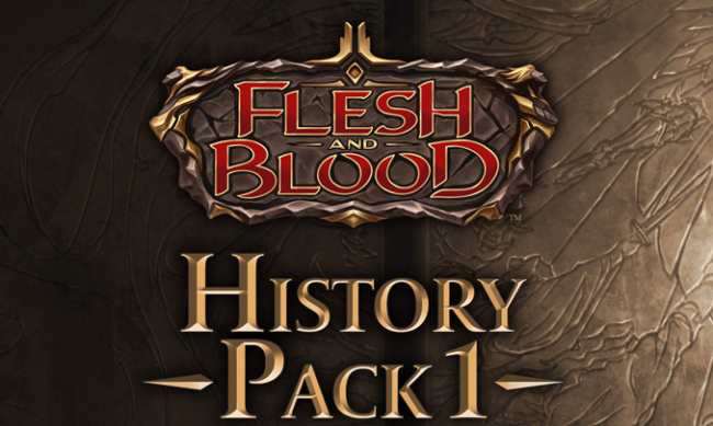 Flesh and Blood Singles - The End Games