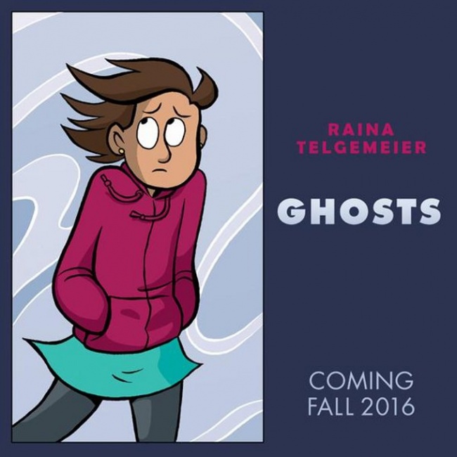 ghosts telgemeier raina