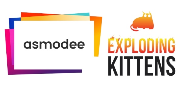 ICv2: Asmodee Invests in Exploding Kittens