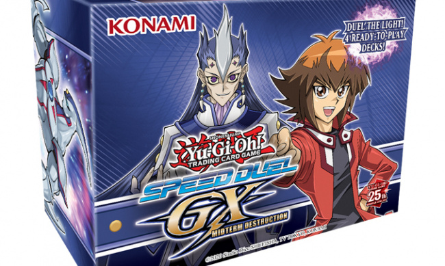 ICv2: Konami Announces 'Yu-Gi-Oh! TCG' 'Speed Duel GX: Midterm Destruction