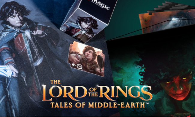 The Lord of the Rings: Tales of Middle-earth Frodo & Gollum 9-Pocket  PRO-Binder