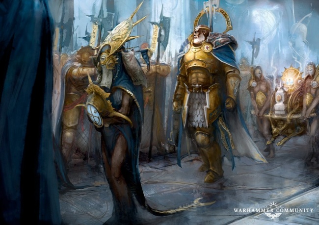 Warhammer Age of Sigmar: New Stormcast Revealed by M2 Animation