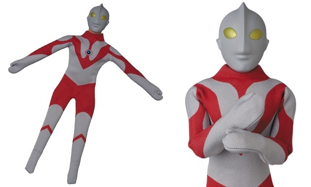 Captain Action Ultraman Outfit 1/6 Scale-out Medicom Toy Premium Club Limited JP for sale online 