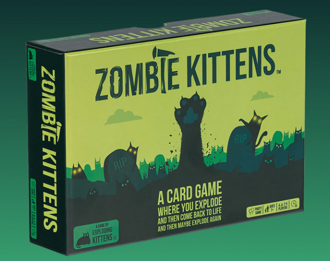 ICv2: New Game 'Zombie Kittens' to Game Stores Following Mass Release